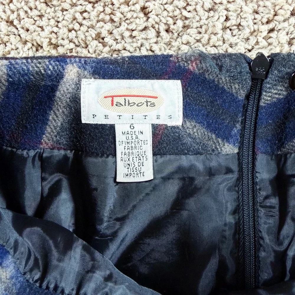 Talbots classic wool